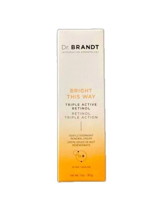 Dr. Brandt Other - Dr. Brandt Bright This Way Triple Active Retinol Cream Renewal Lotion NWT